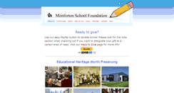 Desktop Screenshot of monfortonschoolfoundation.org